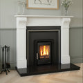 Mazona Dedham 5kW Stove, Multifuel, Woodburning, Inset, Eco Design Approved, Defra Approved