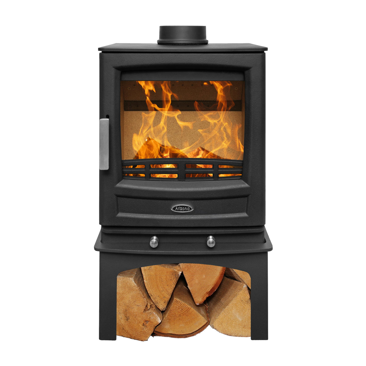 Arizona A05 5kW Eco Design Multi-Fuel Stove And log Store - photo 2