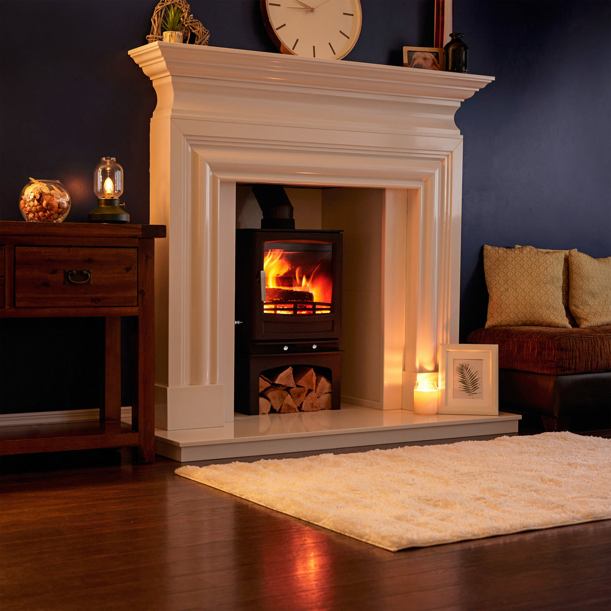 Arizona A05 5kW Eco Design Multi-Fuel Stove And log Store - photo 5