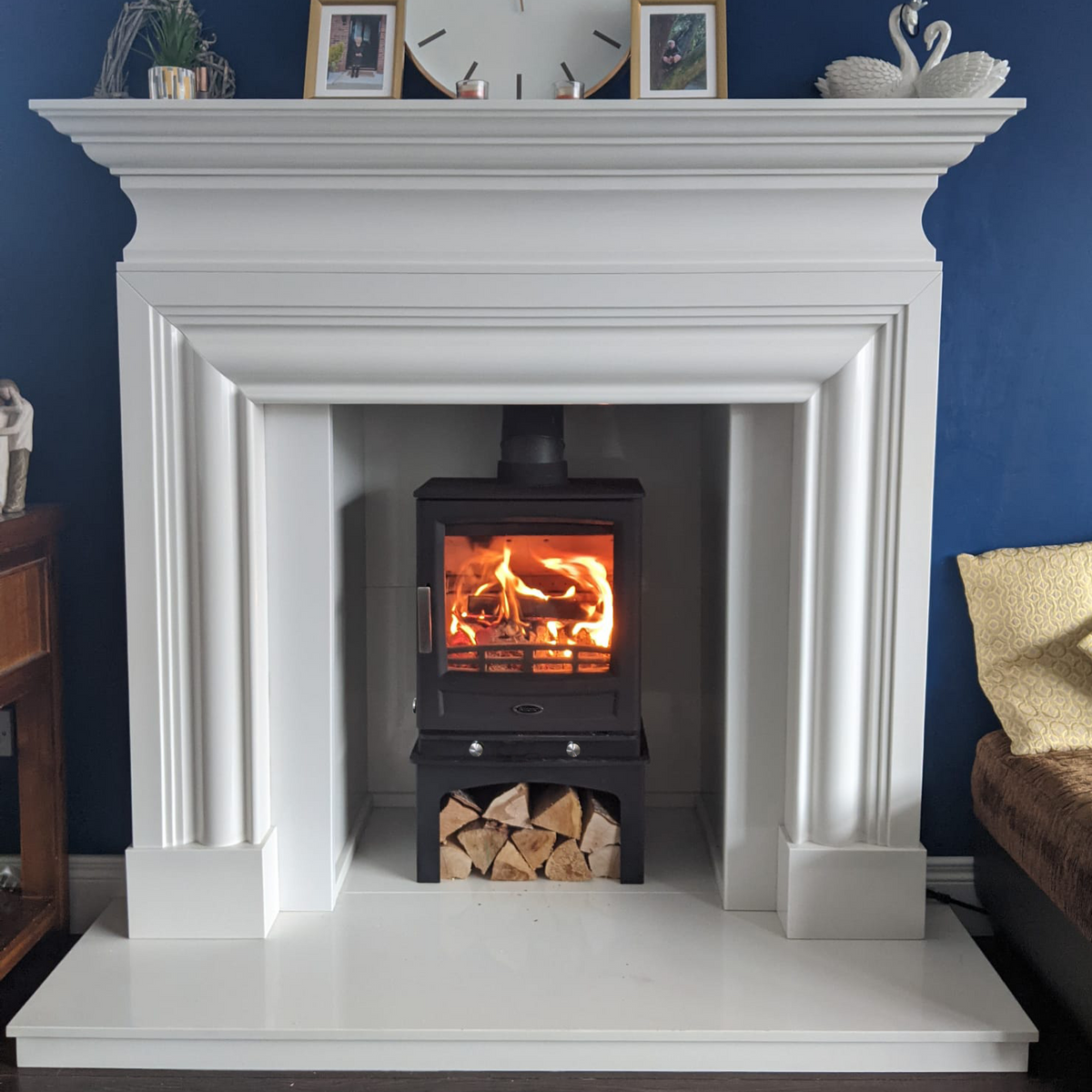 Arizona A05 5kW Eco Design Multi-Fuel Stove And log Store - photo 6