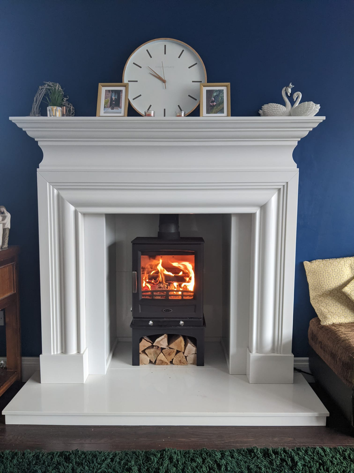 Arizona, A05, 5kW, Stove, Multi-Fuel Stove, Free Standing, Eco Design Approved, Defra Approved - photo 8