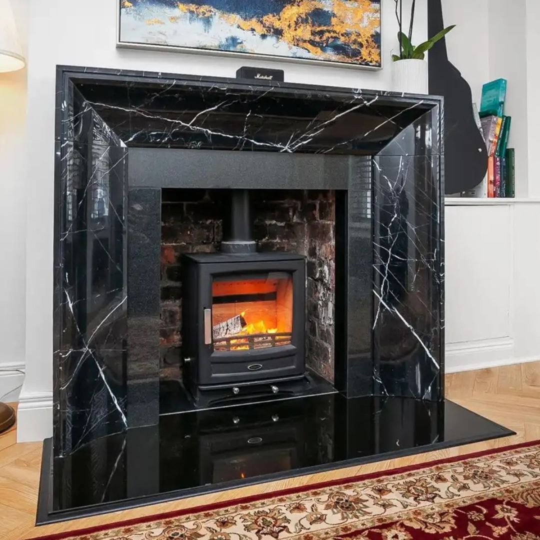 Arizona, A05, 5kW, Stove, Multi-Fuel Stove, Free Standing, Eco Design Approved, Defra Approved - photo 7