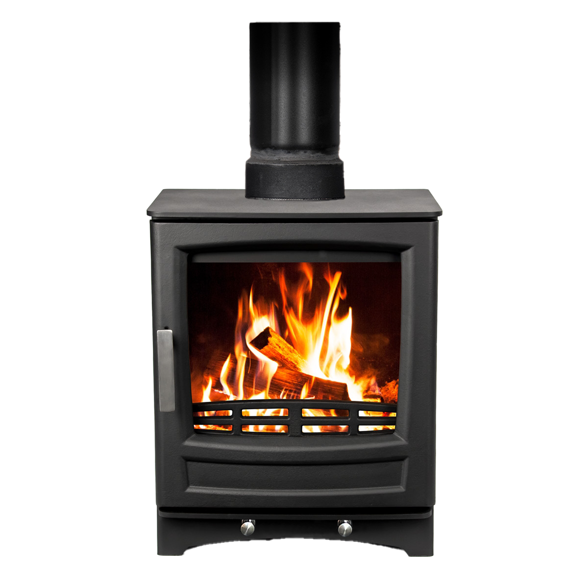 Arizona, A05, 5kW, Stove, Multi-Fuel Stove, Free Standing, Eco Design Approved, Defra Approved - photo 5