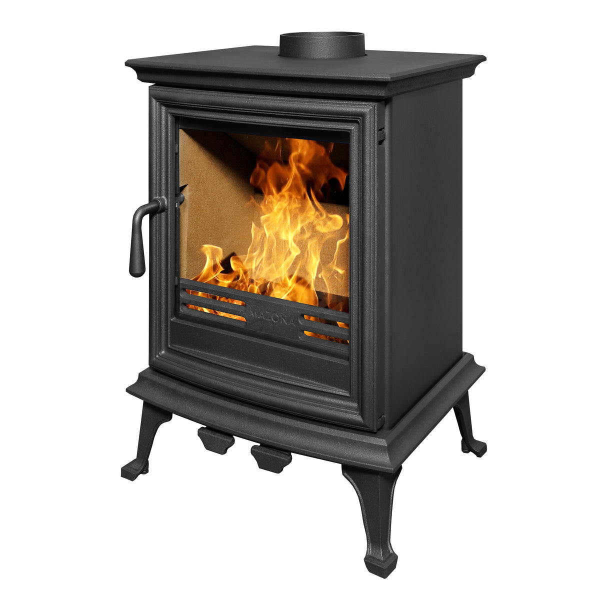 Mazona Bedford 5kW Stove, Multifuel, Woodburning, Freestanding, Eco Design Approved, Defra Approved - photo 5