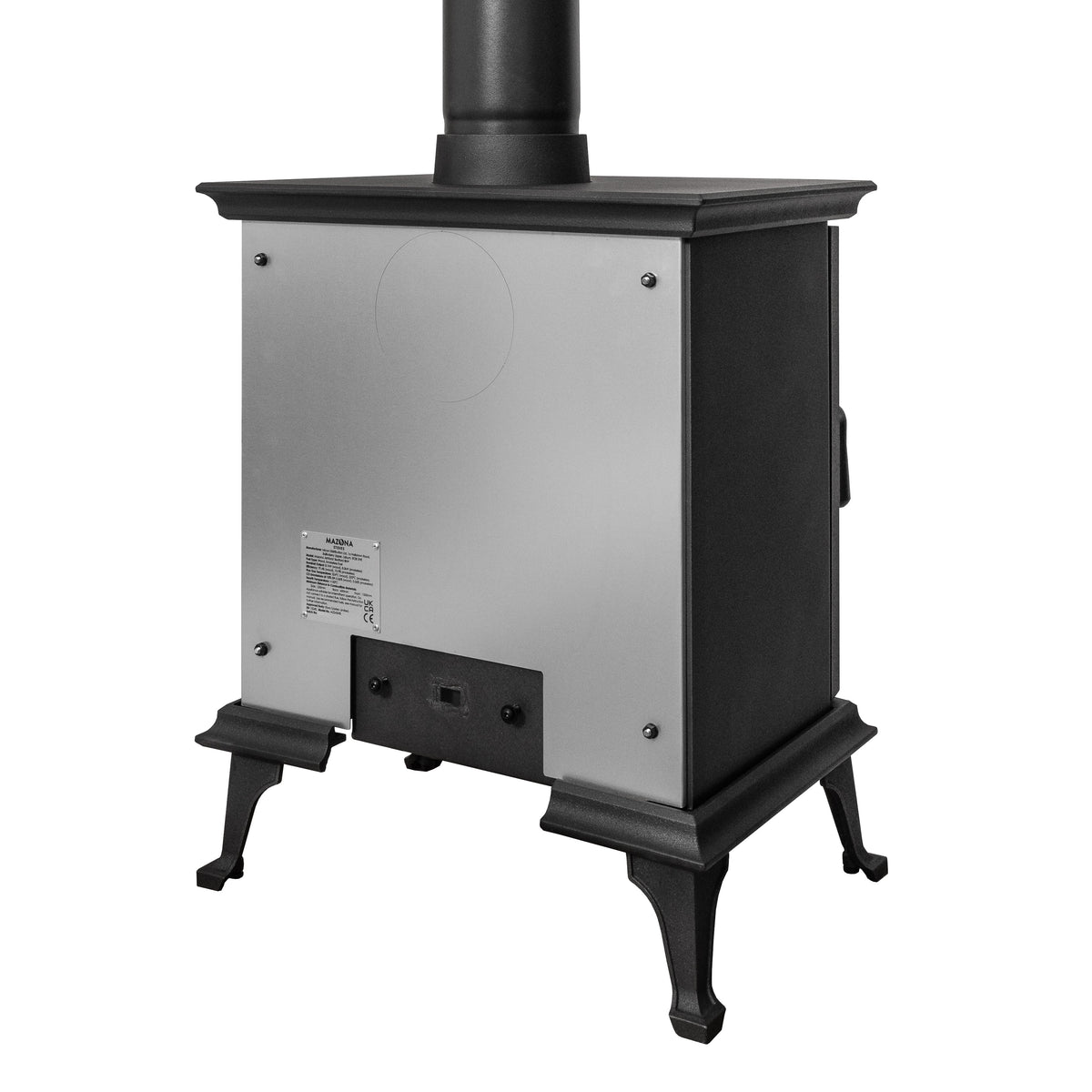 Mazona Bedford 8kW Stove, Multifuel, Woodburning, Freestanding, Eco Design Approved, Defra Approved - photo 6