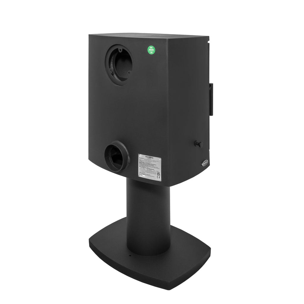 Mazona Eco Crewe 5kW Stove, Multifuel, Woodburning, Pedestal, Freestanding, Eco Design Approved, Defra Approved - photo 10