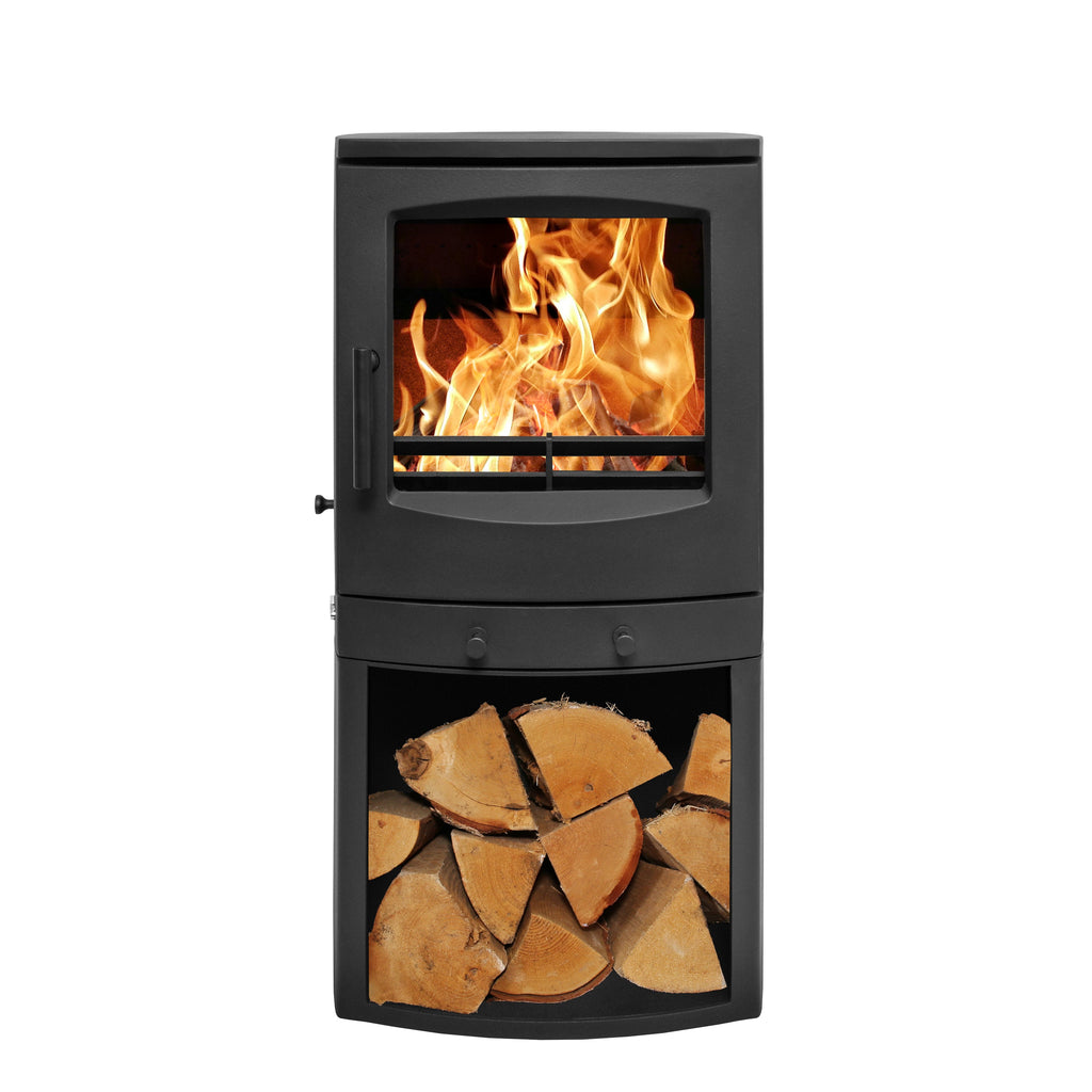 Mazona Eco Crewe 5kW Stove, Multifuel, Woodburning, Log Store, Freestanding, Eco Design Approved, Defra Approved - photo 5