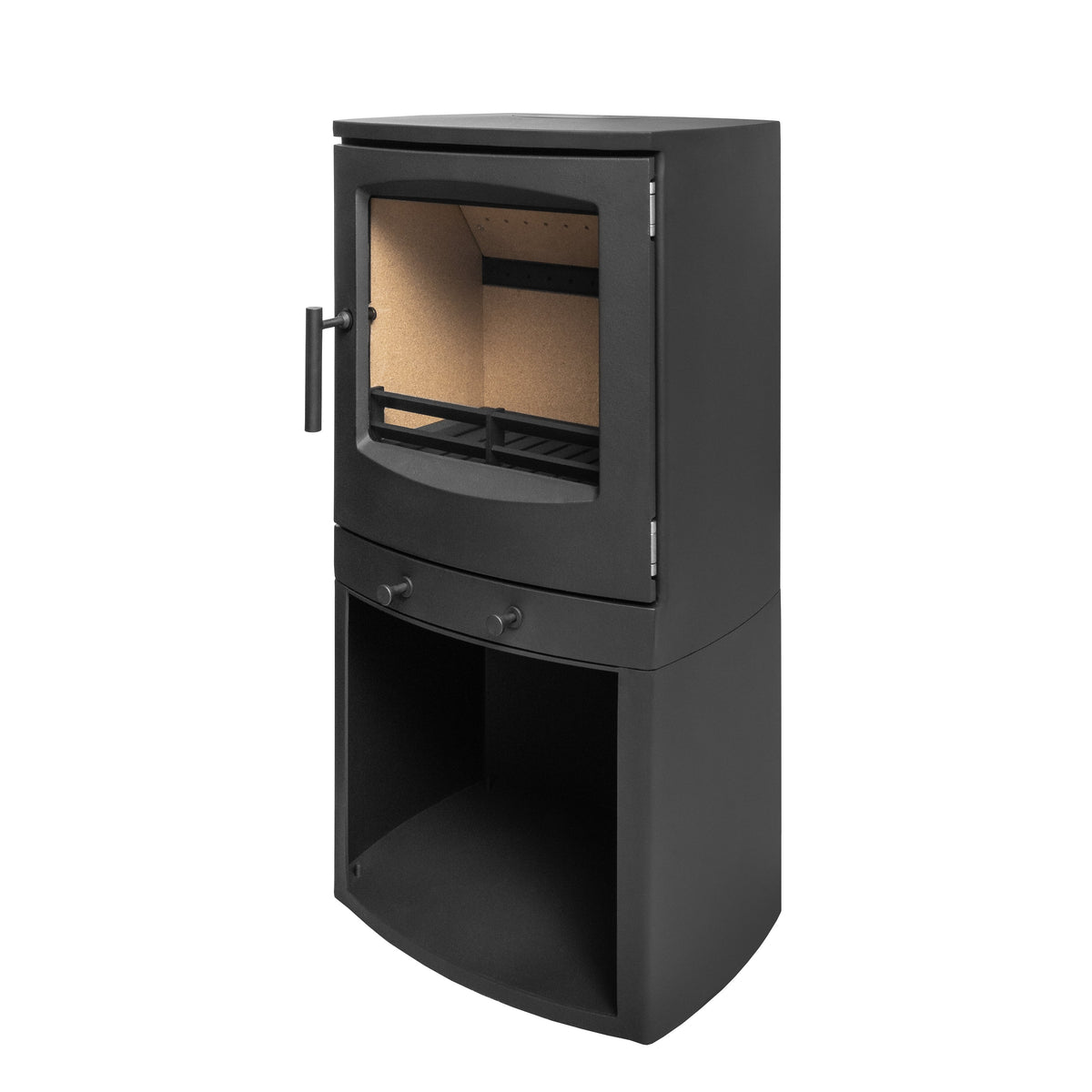 Mazona Eco Crewe 5kW Stove, Multifuel, Woodburning, Log Store, Freestanding, Eco Design Approved, Defra Approved - photo 12