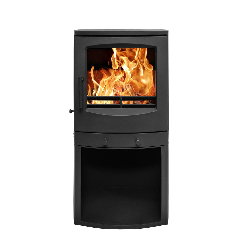 Mazona Eco Crewe 5kW Stove, Multifuel, Woodburning, Log Store, Freestanding, Eco Design Approved, Defra Approved - photo 8