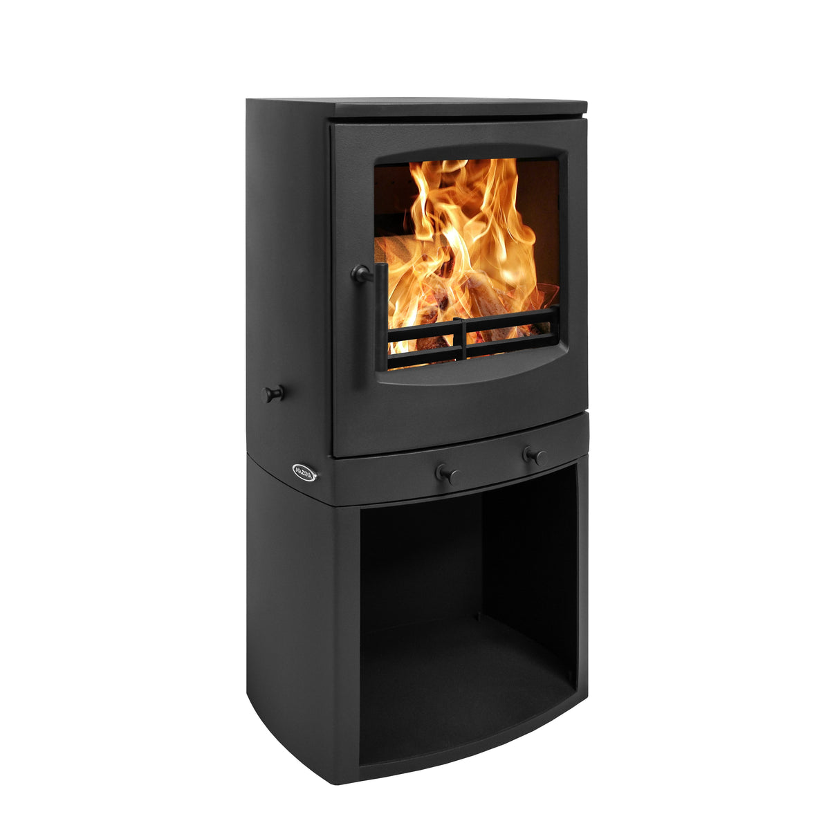 Mazona Eco Crewe 5kW Stove, Multifuel, Woodburning, Log Store, Freestanding, Eco Design Approved, Defra Approved - photo 7