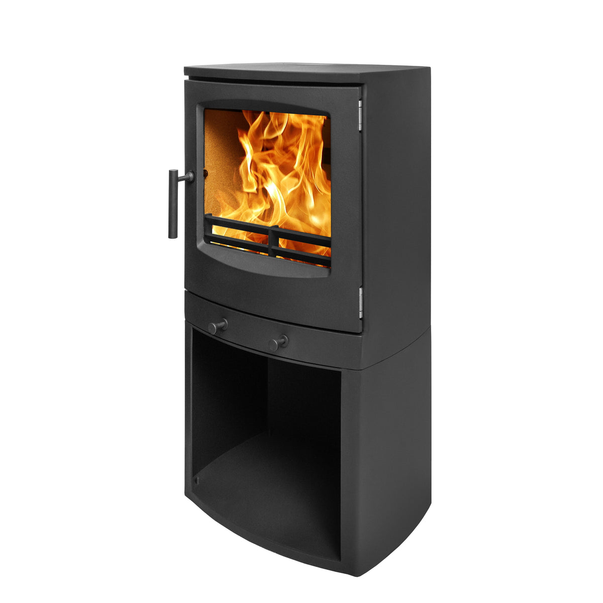 Mazona Eco Crewe 5kW Stove, Multifuel, Woodburning, Log Store, Freestanding, Eco Design Approved, Defra Approved - photo 9