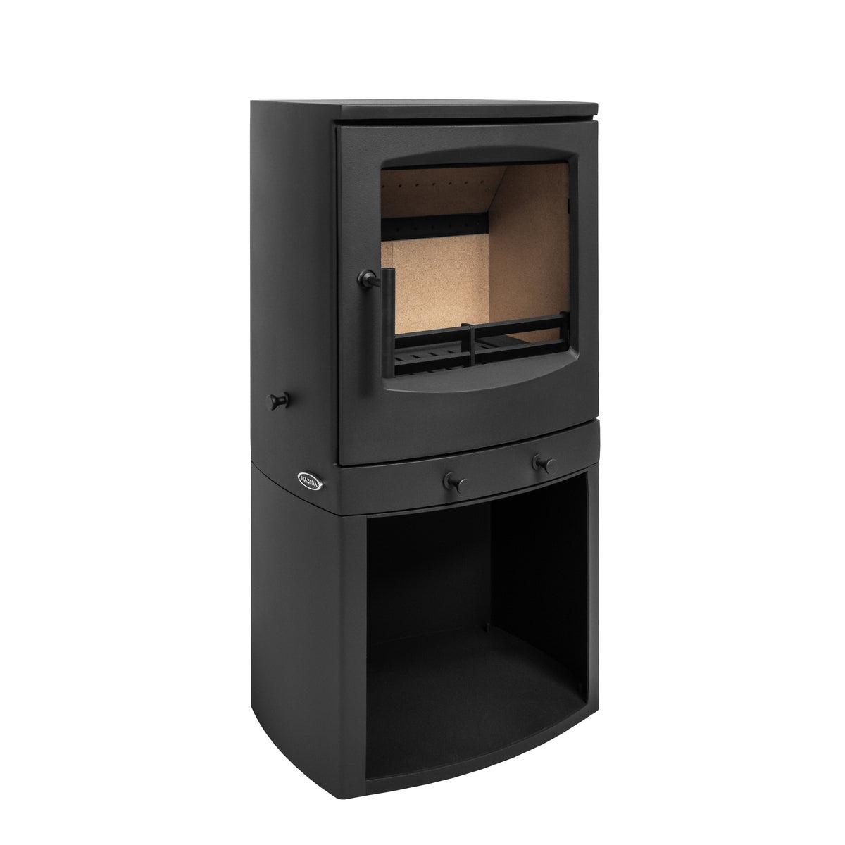 Mazona Eco Crewe 5kW Stove, Multifuel, Woodburning, Log Store, Freestanding, Eco Design Approved, Defra Approved - photo 11