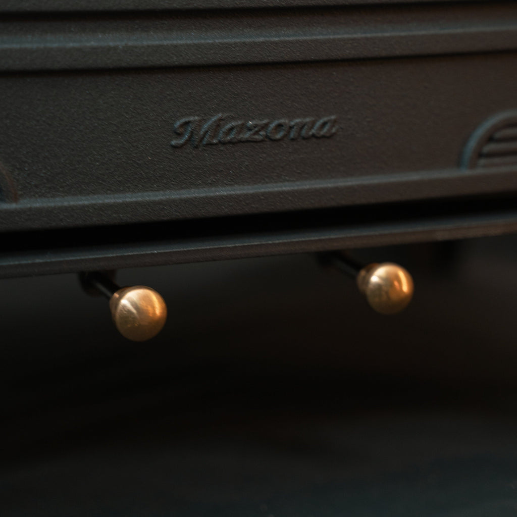 Mazona Warwick 5 kW Multifuel Woodburning Stove, Freestanding, Eco Design Approved, Defra Approved - photo 5