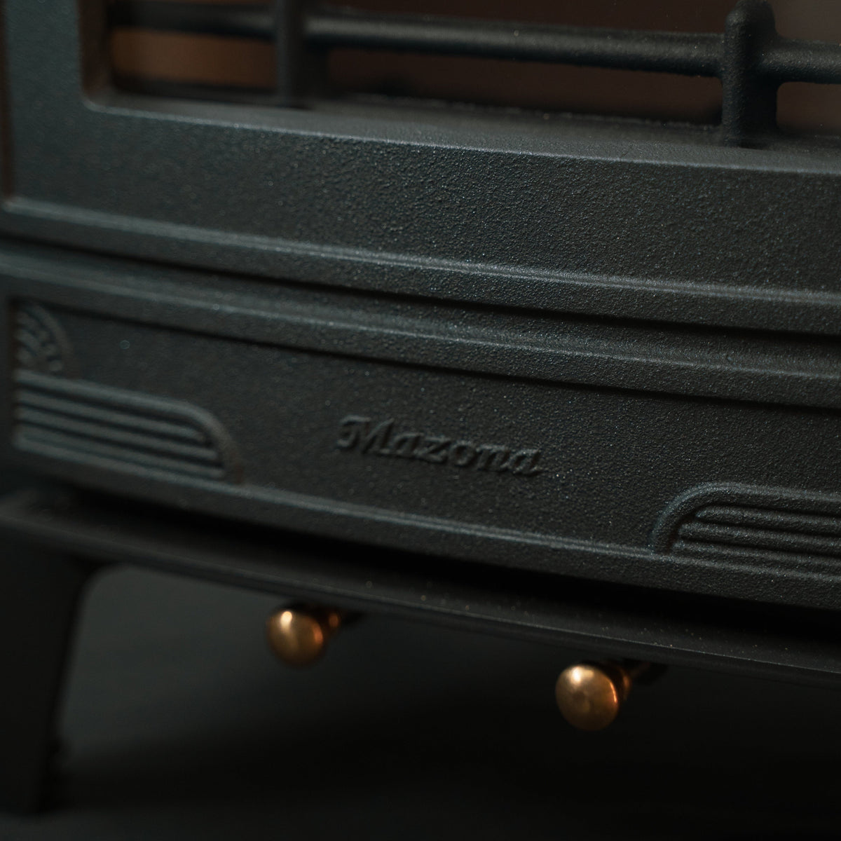 Mazona Warwick 5 kW Multifuel Woodburning Stove, Freestanding, Eco Design Approved, Defra Approved - photo 8