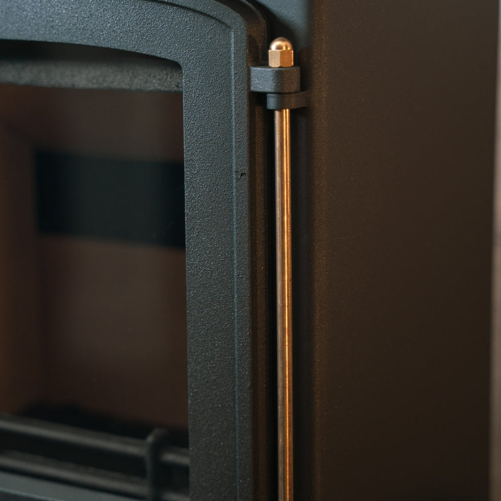 Mazona Warwick 5 kW Multifuel Woodburning Stove, Freestanding, Eco Design Approved, Defra Approved - photo 6