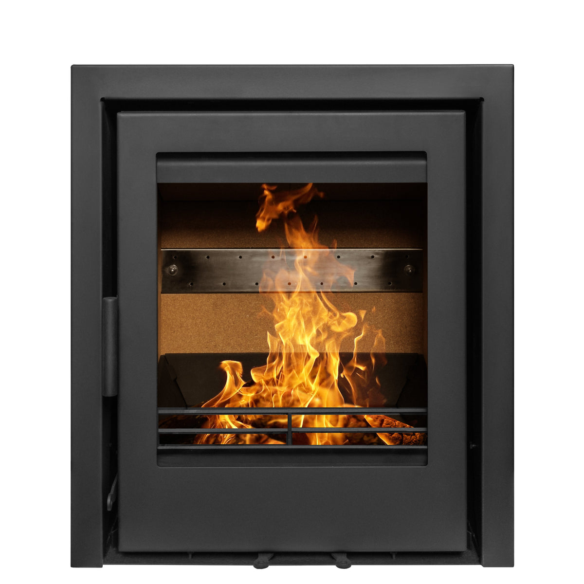 Mazona Clovelly 400 5kW Steel 3 Sided Trim Stove, Multifuel, Woodburning, Cassette, Inset, Eco Design Approved, Defra Approved - photo 6