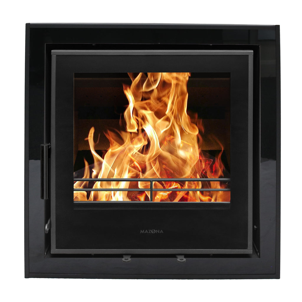 Mazona Clovelly 550 6kW 4 Sided  Glass Trim Stove, Multifuel, Woodburning, Cassette, Inset, Eco Design Approved, Defra Approved - photo 6