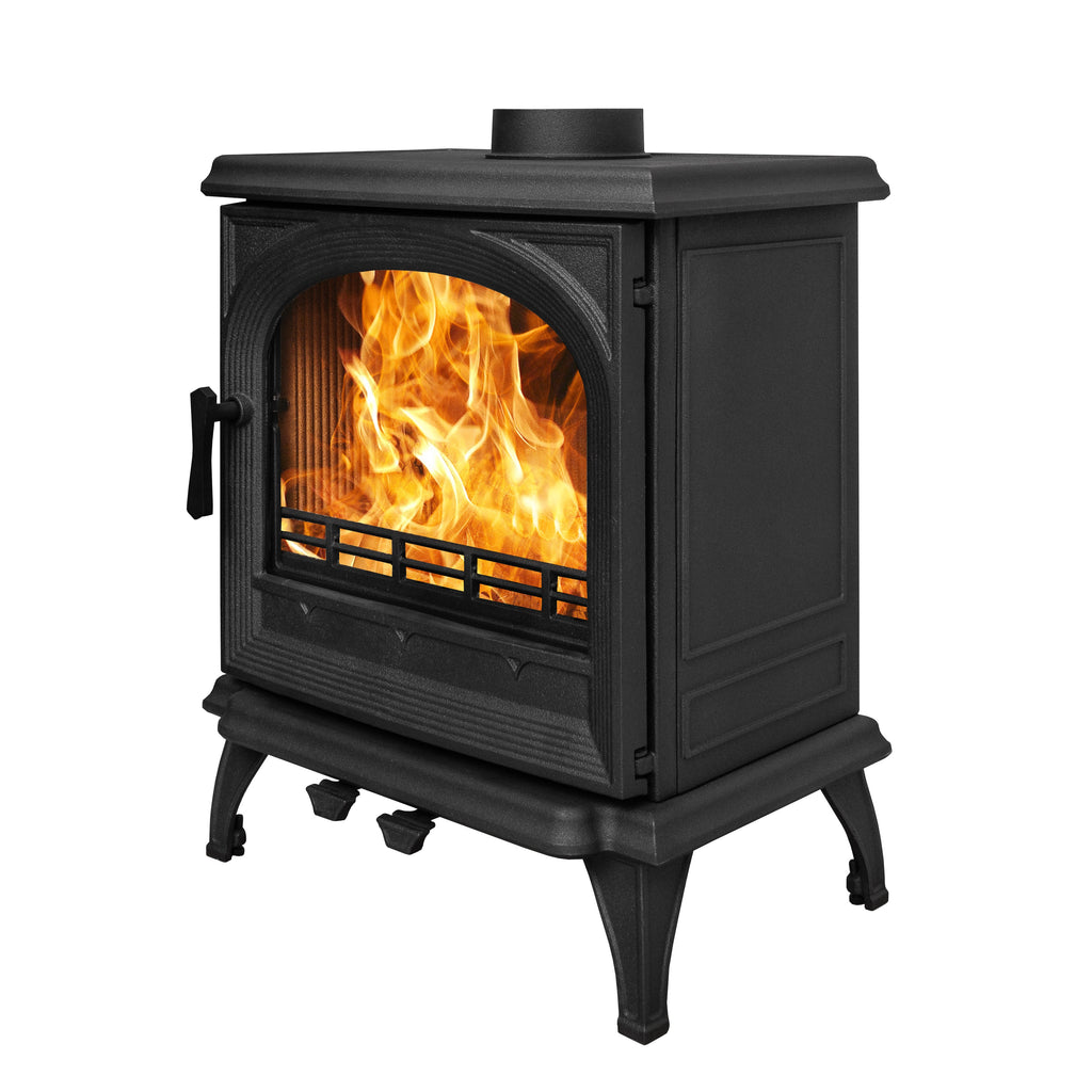 Mazona Albourne 10kW Multifuel Woodburning Stove, Freestanding, Eco Design Approved - photo 5