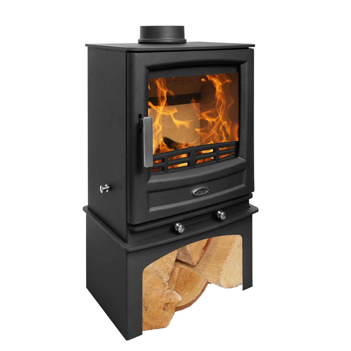 Arizona A05 5kW Eco Design Multi-Fuel Stove And log Store - photo 3