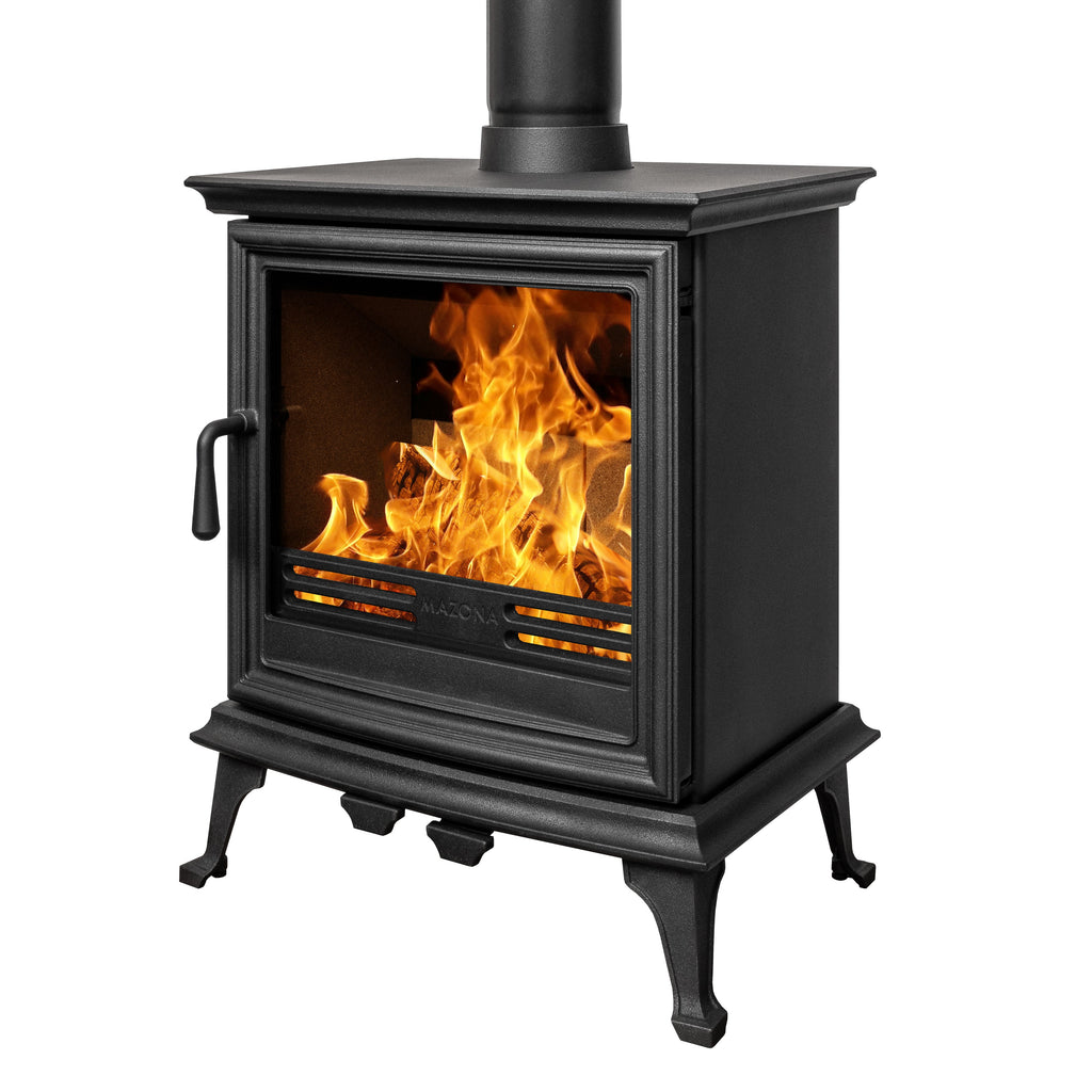Mazona Bedford 8kW Stove, Multifuel, Woodburning, Freestanding, Eco Design Approved, Defra Approved - photo 5