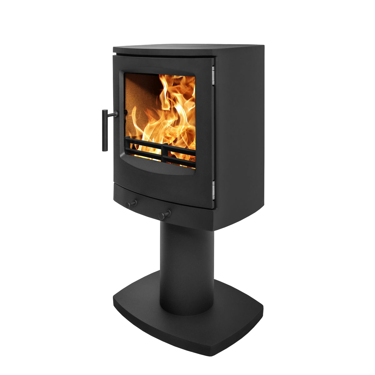 Mazona Eco Crewe 5kW Stove, Multifuel, Woodburning, Pedestal, Freestanding, Eco Design Approved, Defra Approved - photo 9