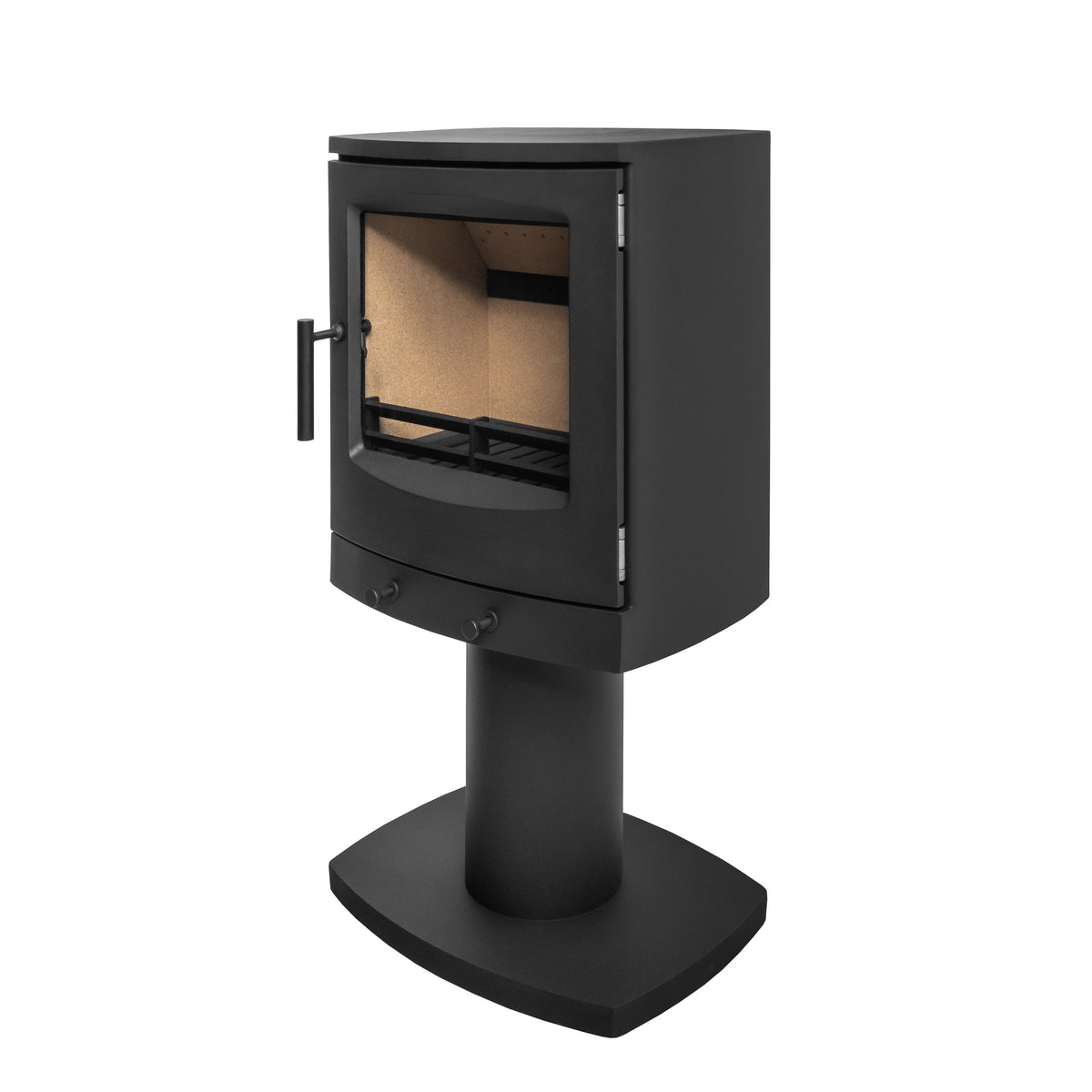 Mazona Eco Crewe 5kW Stove, Multifuel, Woodburning, Pedestal, Freestanding, Eco Design Approved, Defra Approved - photo 13
