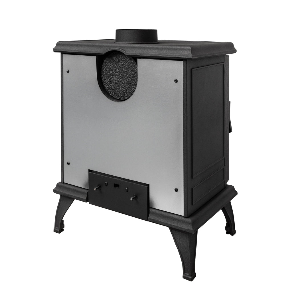 Mazona Albourne 5kW Multifuel Woodburning Stove, Freestanding, Eco Design Approved, Defra Approved - photo 7