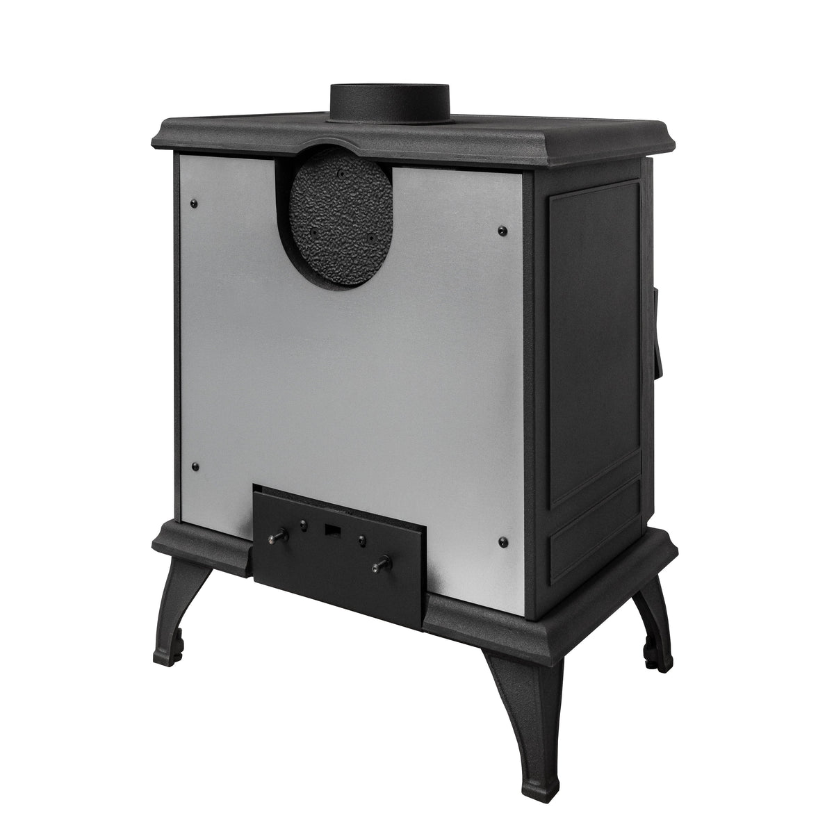 Mazona Albourne 5kW Multifuel Woodburning Stove, Freestanding, Eco Design Approved, Defra Approved - photo 7