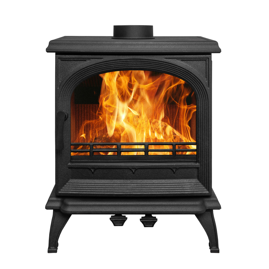 Mazona Albourne 5kW Multifuel Woodburning Stove, Freestanding, Eco Design Approved, Defra Approved - photo 2