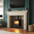 Mazona Bedford 5kW Stove, Multifuel, Woodburning, Freestanding, Eco Design Approved, Defra Approved