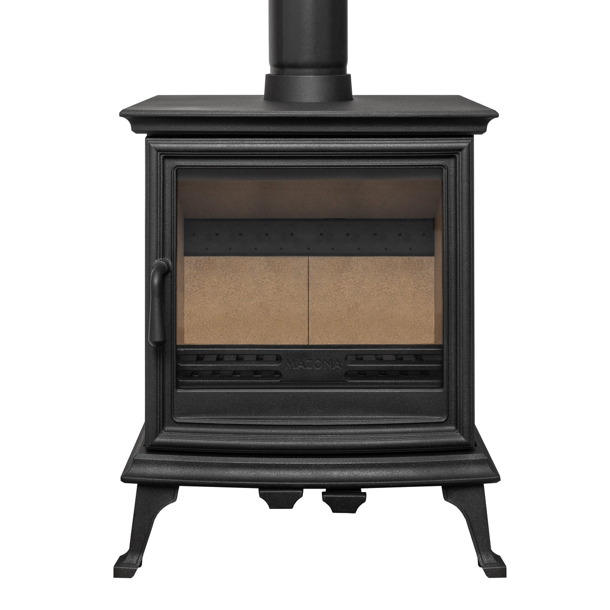 Mazona Bedford 8kW Stove, Multifuel, Woodburning, Freestanding, Eco Design Approved, Defra Approved - photo 8
