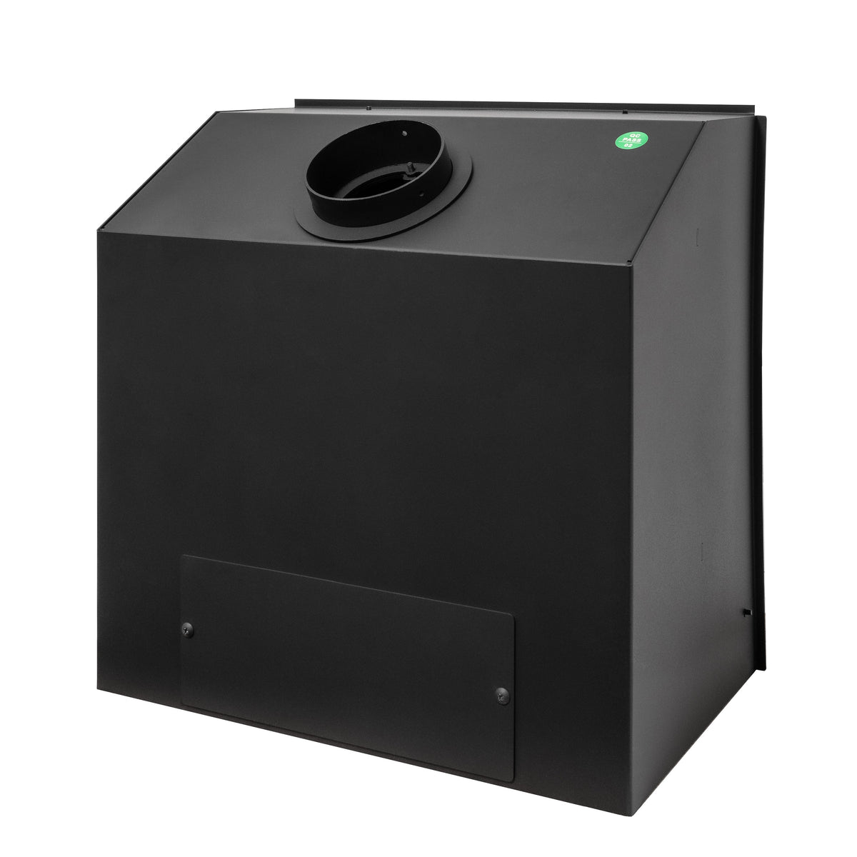 Mazona Clovelly 550 6kW 4 Sided  Glass Trim Stove, Multifuel, Woodburning, Cassette, Inset, Eco Design Approved, Defra Approved - photo 5