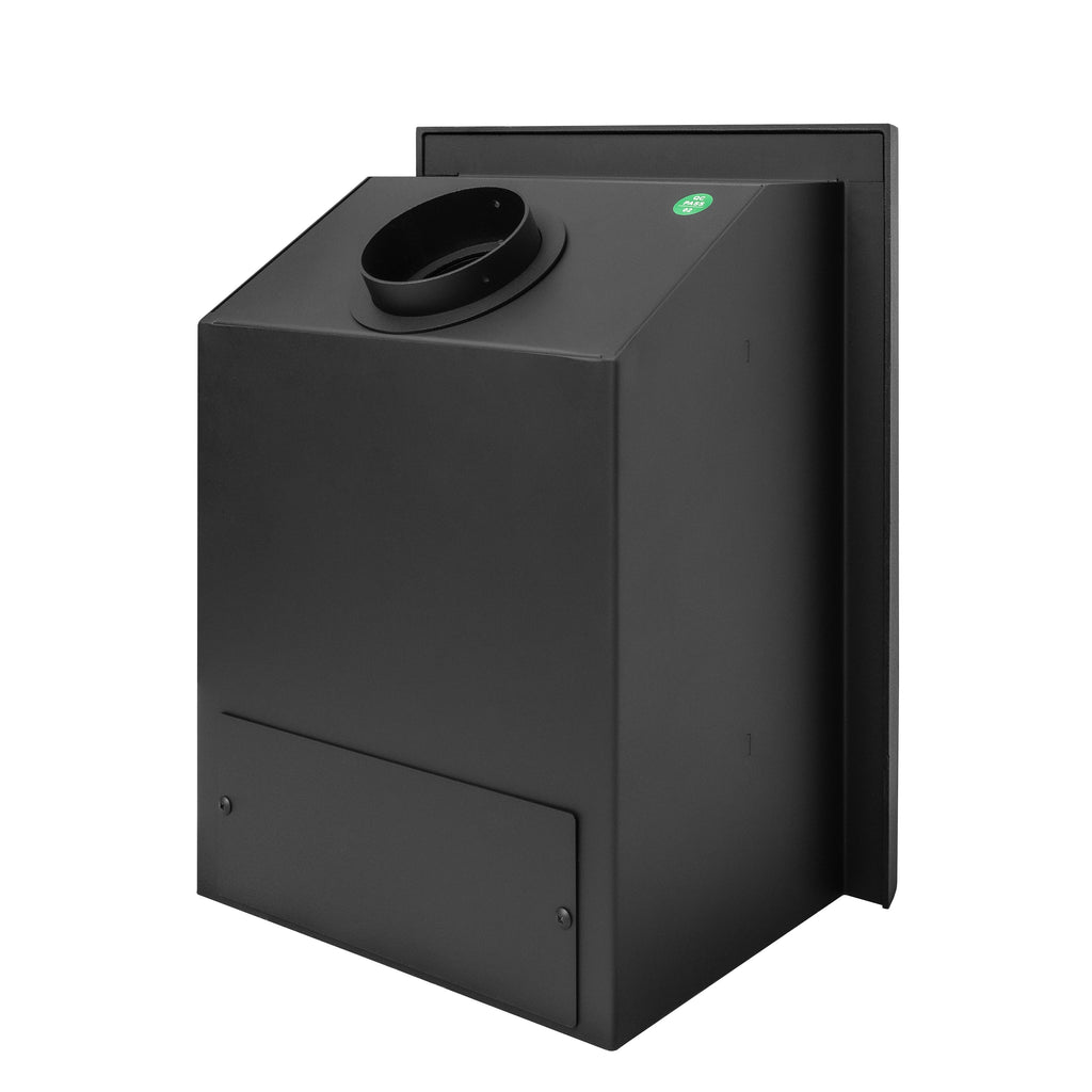 Mazona Dedham 5kW Stove, Multifuel, Woodburning, Inset, Eco Design Approved, Defra Approved - photo 7