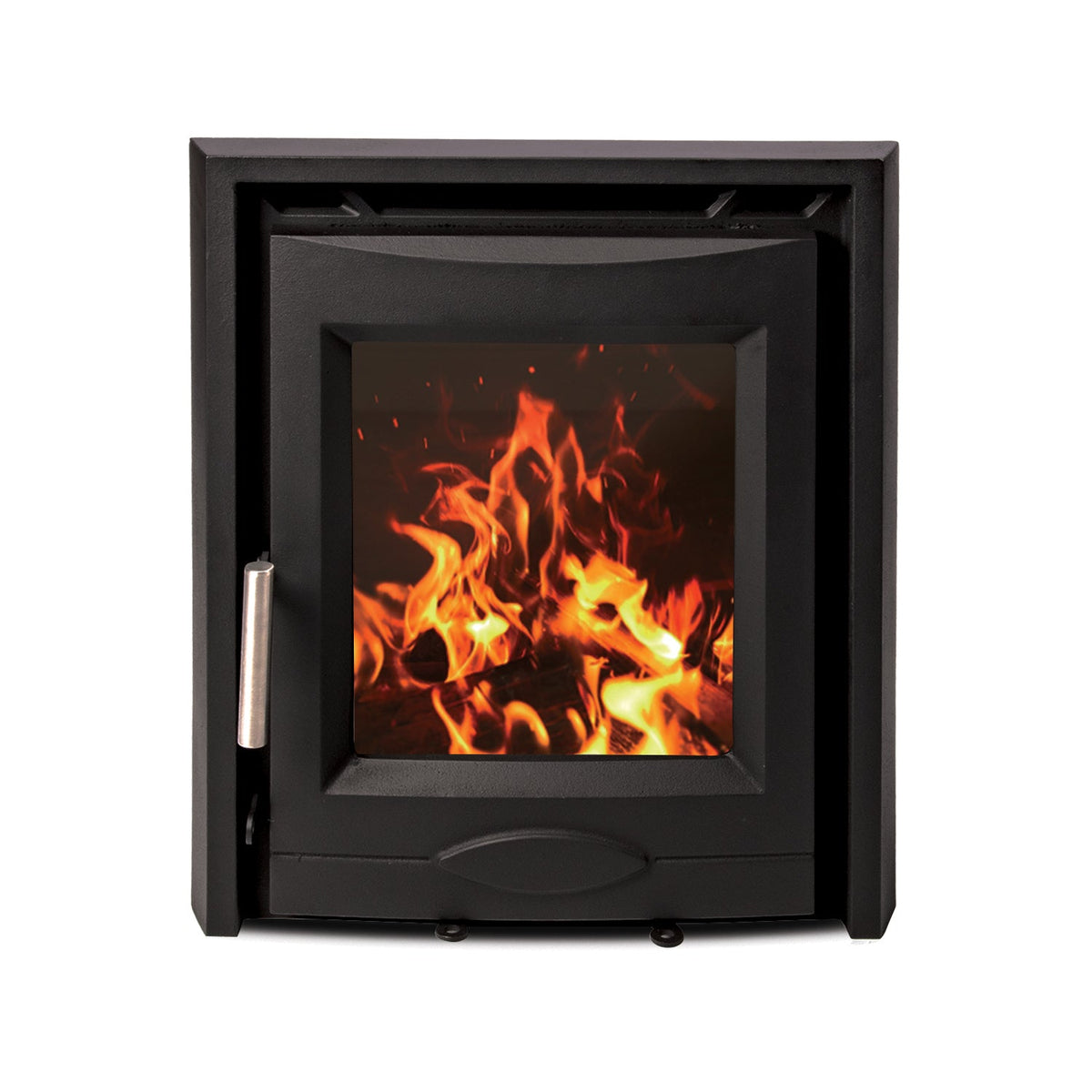 Mazona Dedham 5kW Stove, Multifuel, Woodburning, Inset, Eco Design Approved, Defra Approved - photo 3