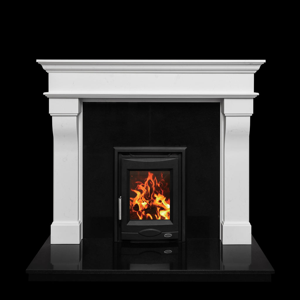 Mazona Dedham 5kW Stove, Multifuel, Woodburning, Inset, Eco Design Approved, Defra Approved - photo 8