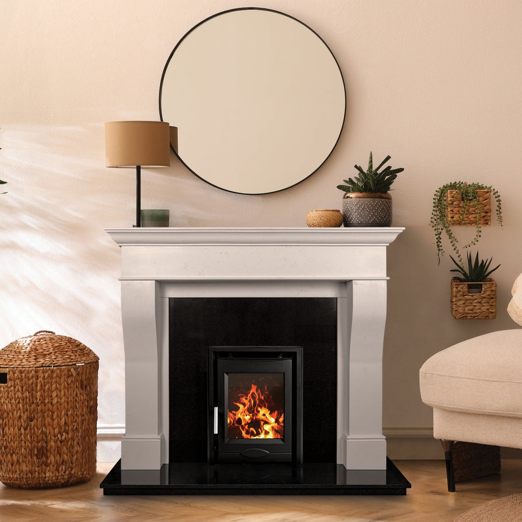 Mazona Dedham 5kW Stove, Multifuel, Woodburning, Inset, Eco Design Approved, Defra Approved - photo 4