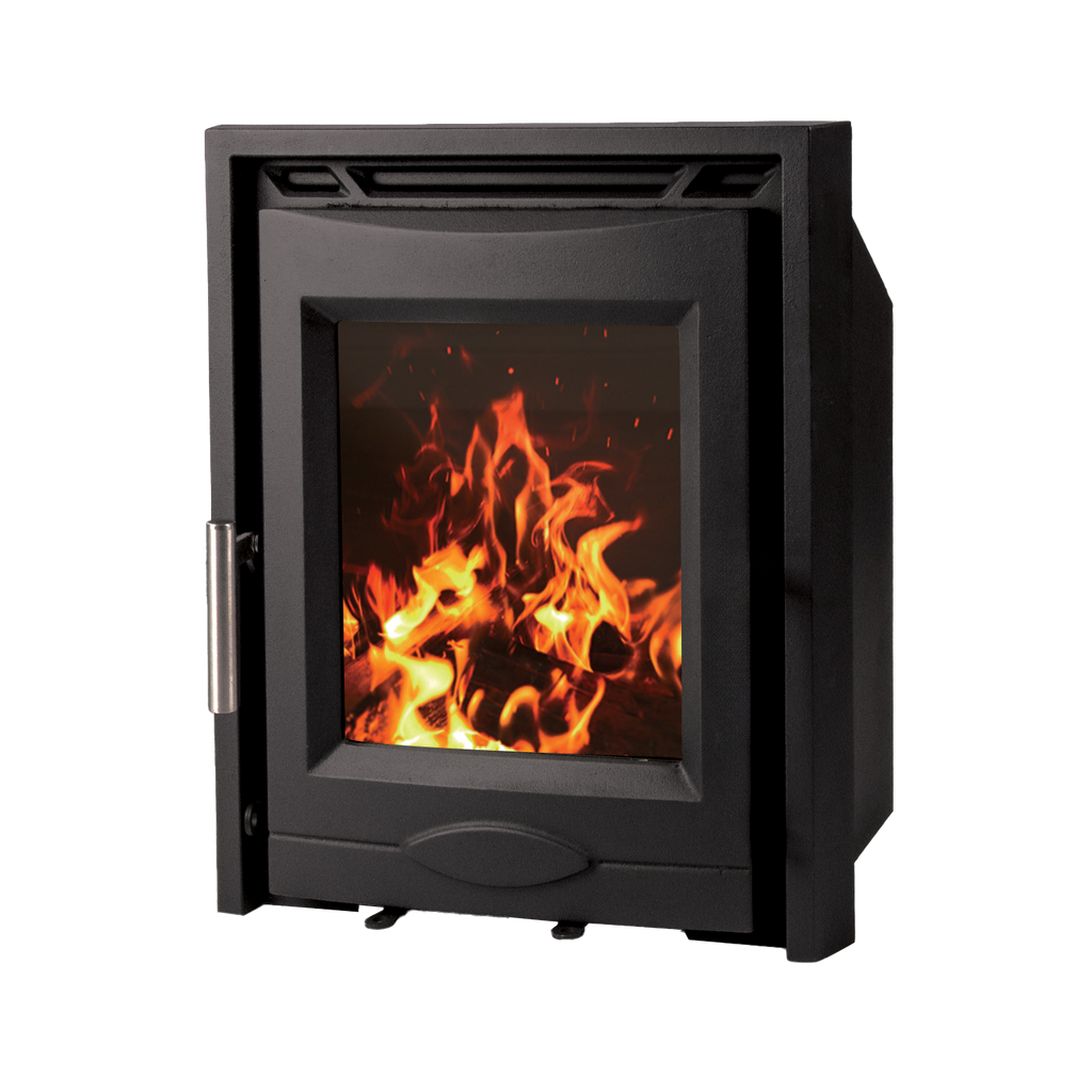 Mazona Dedham 5kW Stove, Multifuel, Woodburning, Inset, Eco Design Approved, Defra Approved - photo 5