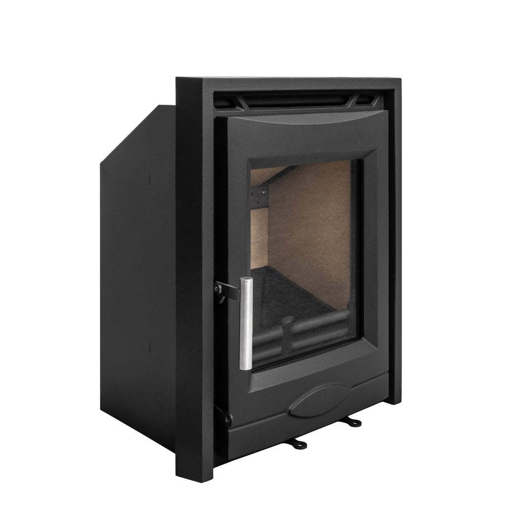 Mazona Dedham 5kW Stove, Multifuel, Woodburning, Inset, Eco Design Approved, Defra Approved - photo 11