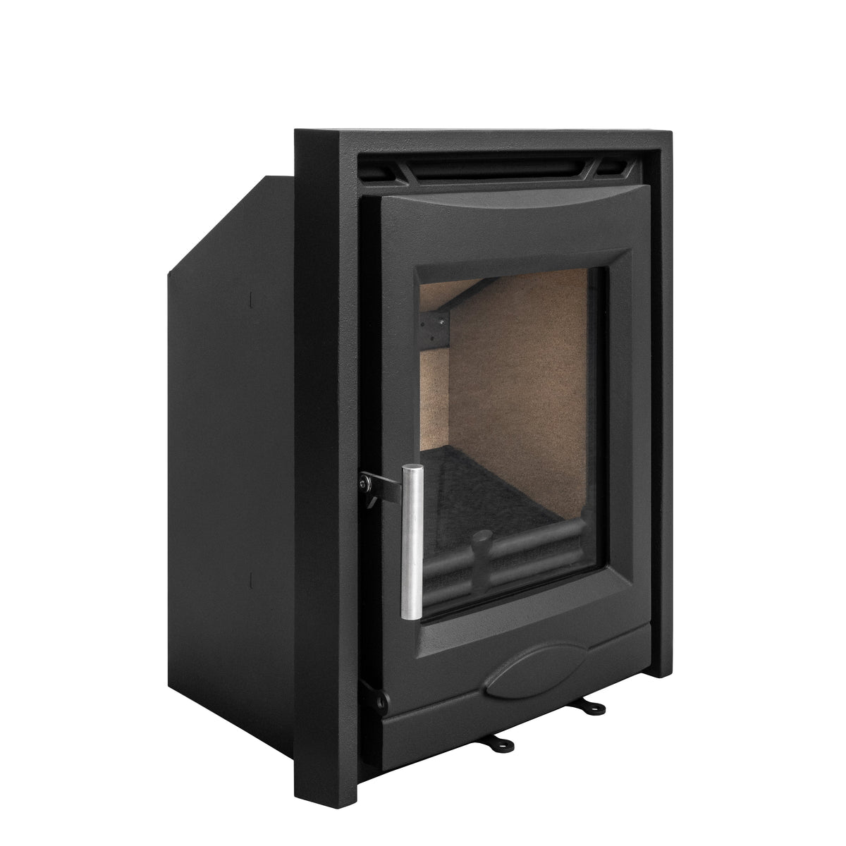 Mazona Dedham 5kW Stove, Multifuel, Woodburning, Inset, Eco Design Approved, Defra Approved - photo 11