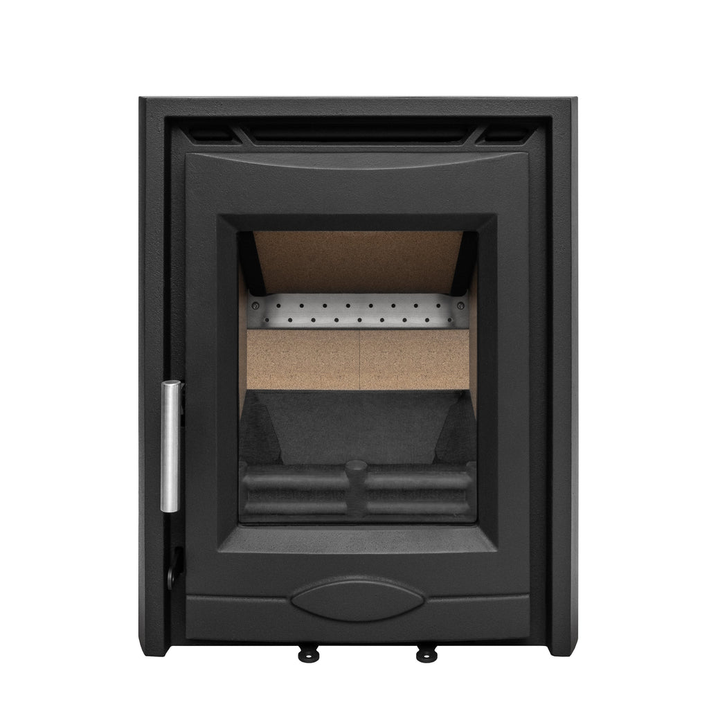 Mazona Dedham 5kW Stove, Multifuel, Woodburning, Inset, Eco Design Approved, Defra Approved - photo 9