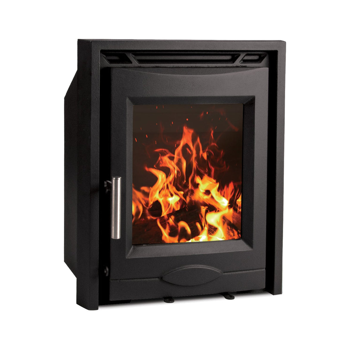 Mazona Dedham 5kW Stove, Multifuel, Woodburning, Inset, Eco Design Approved, Defra Approved - photo 6