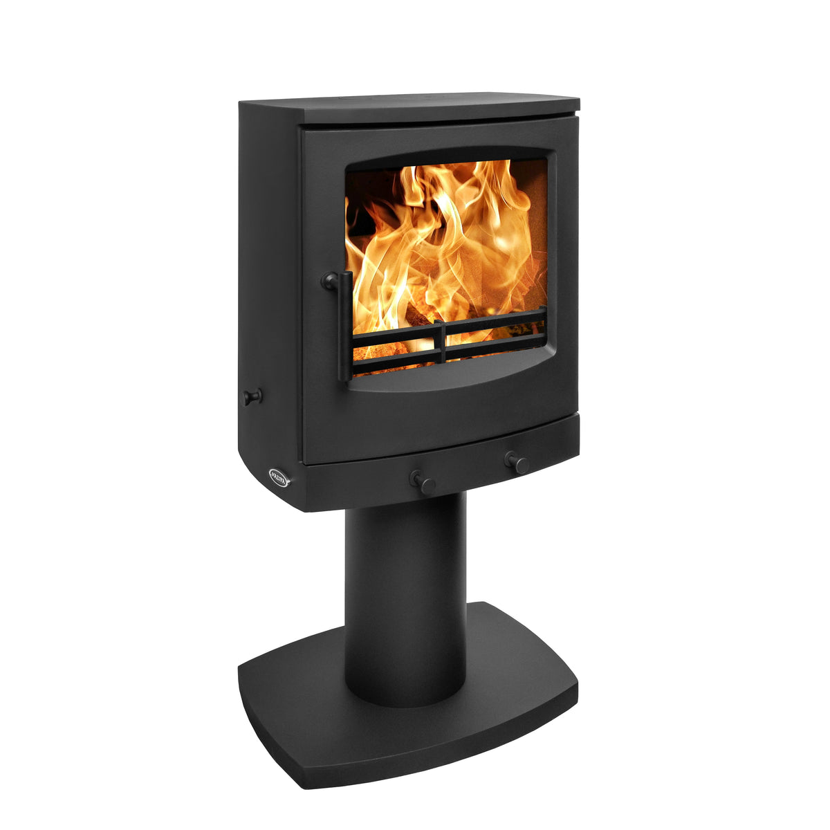 Mazona Eco Crewe 5kW Stove, Multifuel, Woodburning, Pedestal, Freestanding, Eco Design Approved, Defra Approved - photo 8