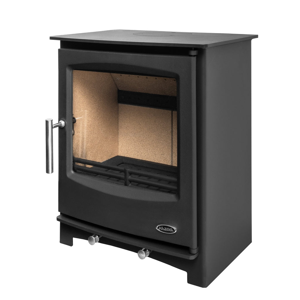 Mazona Rye 5kW Multifuel Woodburning Stove, Freestanding, Eco Design Approved, Defra Approved - photo 9