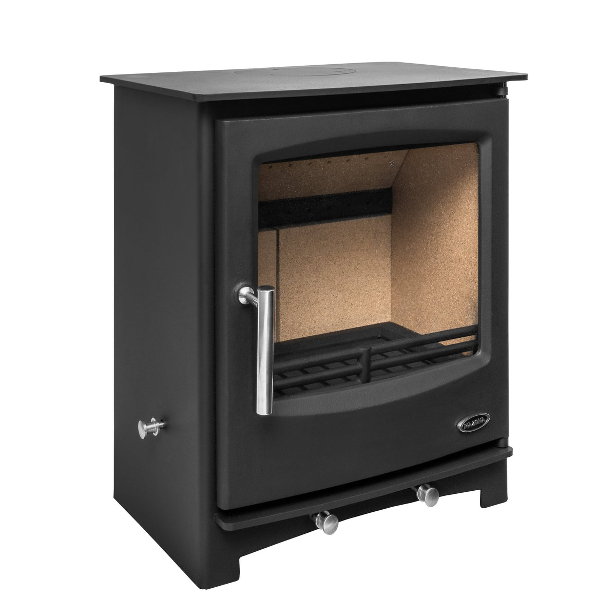 Mazona Rye 5kW Multifuel Woodburning Stove, Freestanding, Eco Design Approved, Defra Approved - photo 10