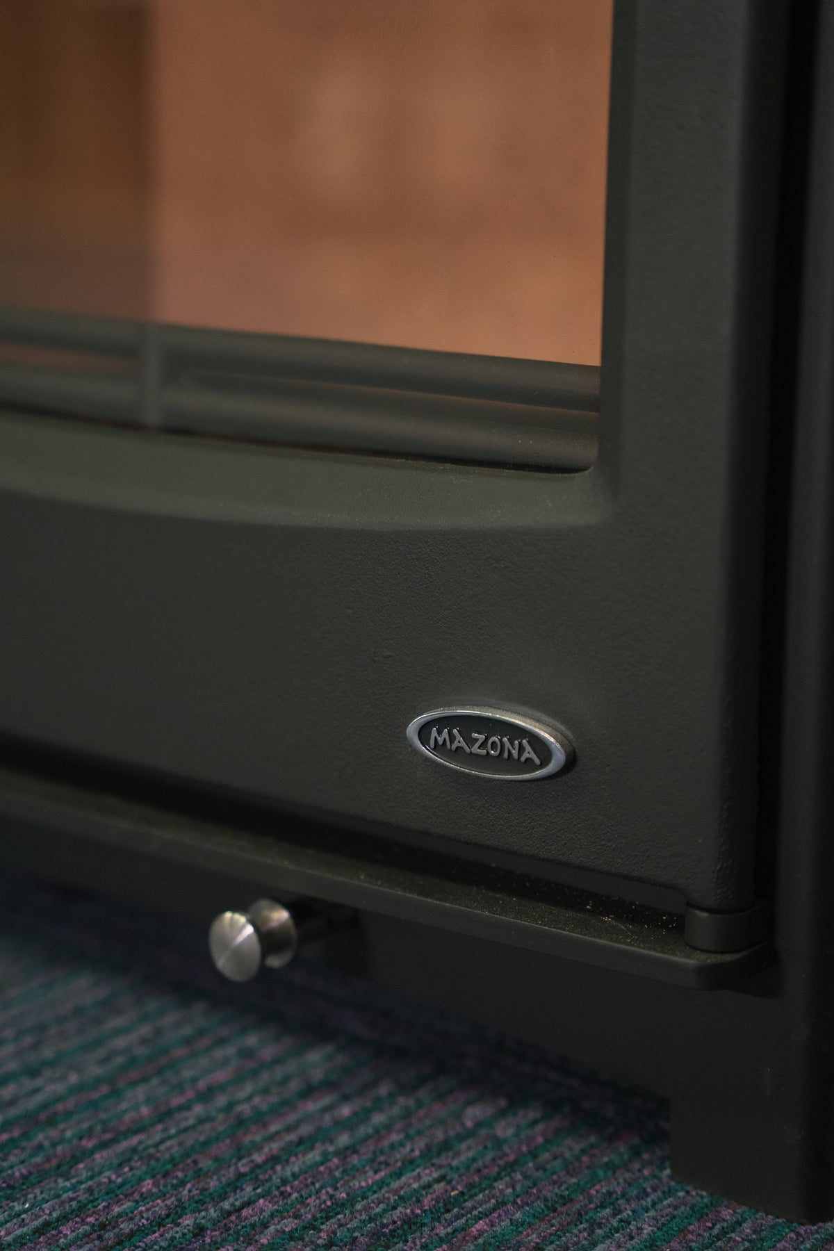 Mazona Rye Eco 7kW Multifuel Woodburning Stove, Freestanding, Eco Design Approved, Defra Approved - photo 5