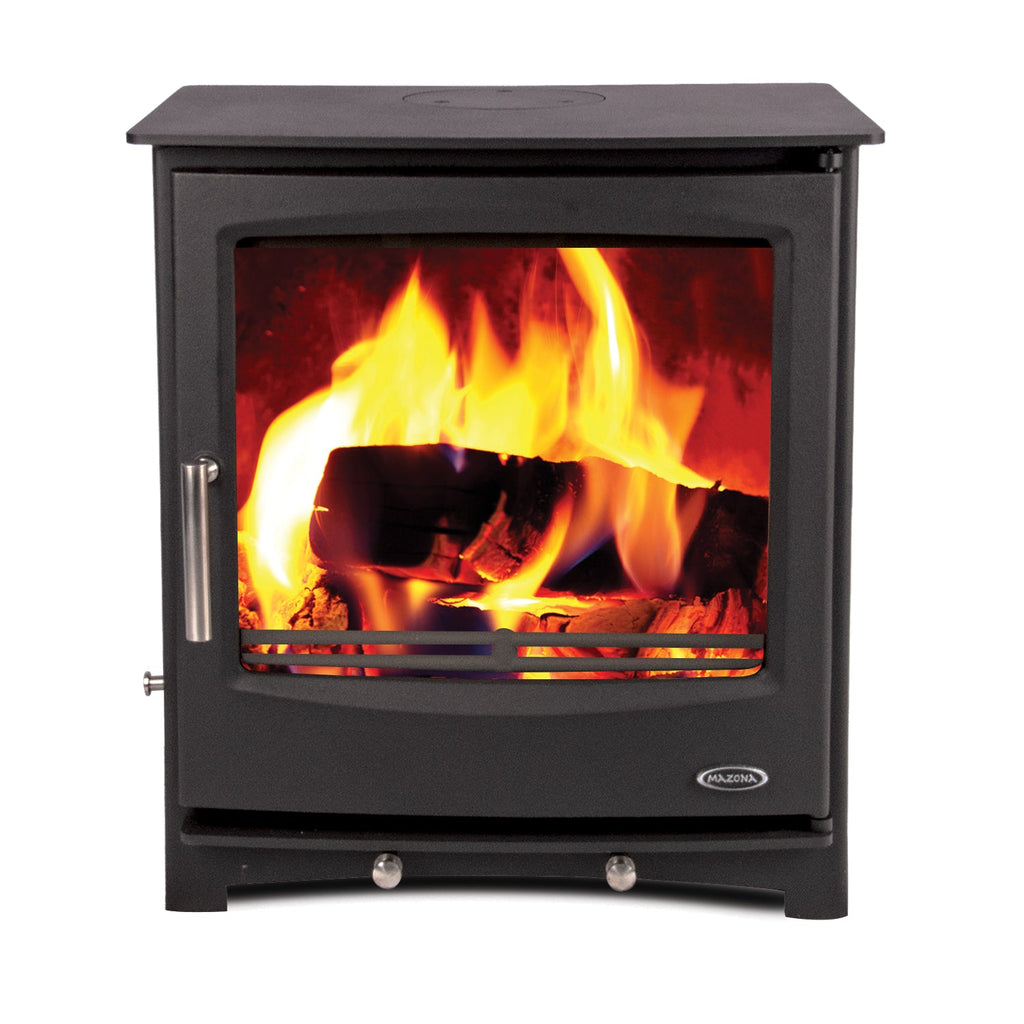 Mazona Rye Eco 7kW Multifuel Woodburning Stove, Freestanding, Eco Design Approved, Defra Approved - photo 3