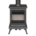 Mazona Bedford 5kW Stove in Grey, Multifuel, Woodburning, Freestanding, Eco Design Approved, Defra Approved