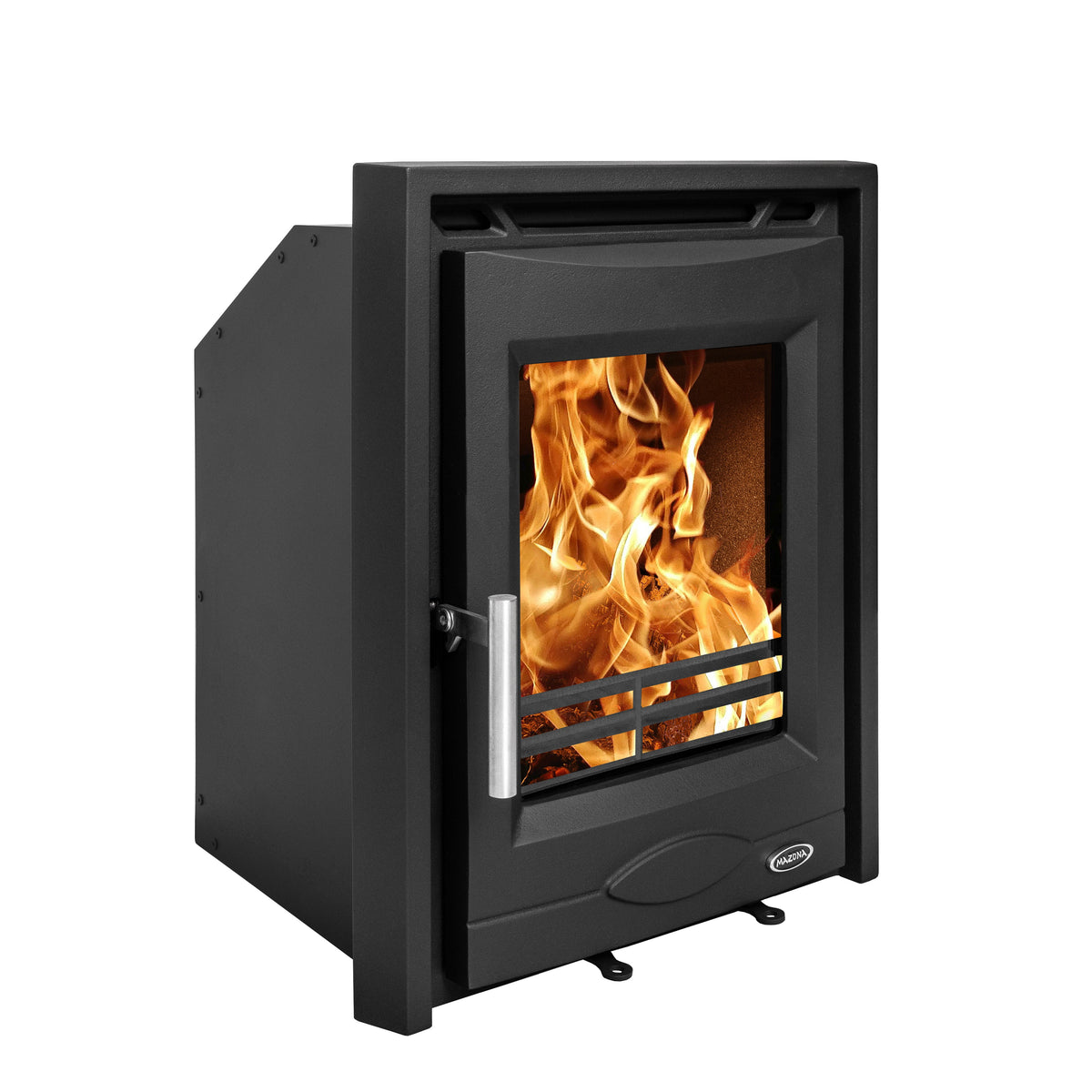 Mazona Dedham 7kW Stove, Multifuel, Woodburning, Inset, Eco Design Approved, Defra Approved - photo 6