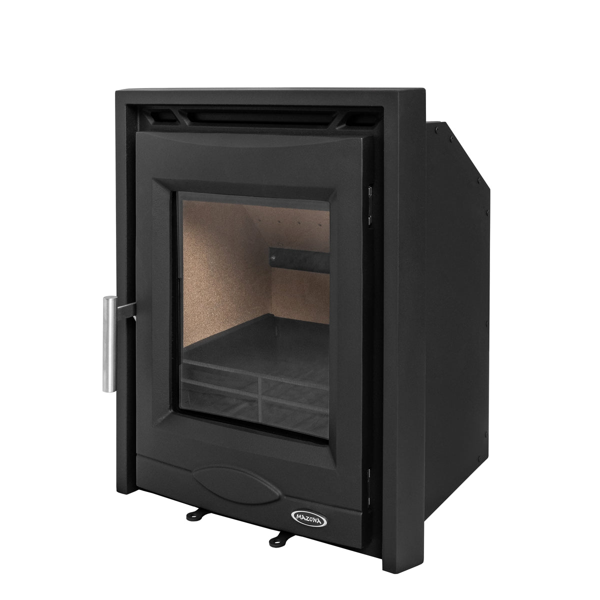 Mazona Dedham 7kW Stove, Multifuel, Woodburning, Inset, Eco Design Approved, Defra Approved - photo 10
