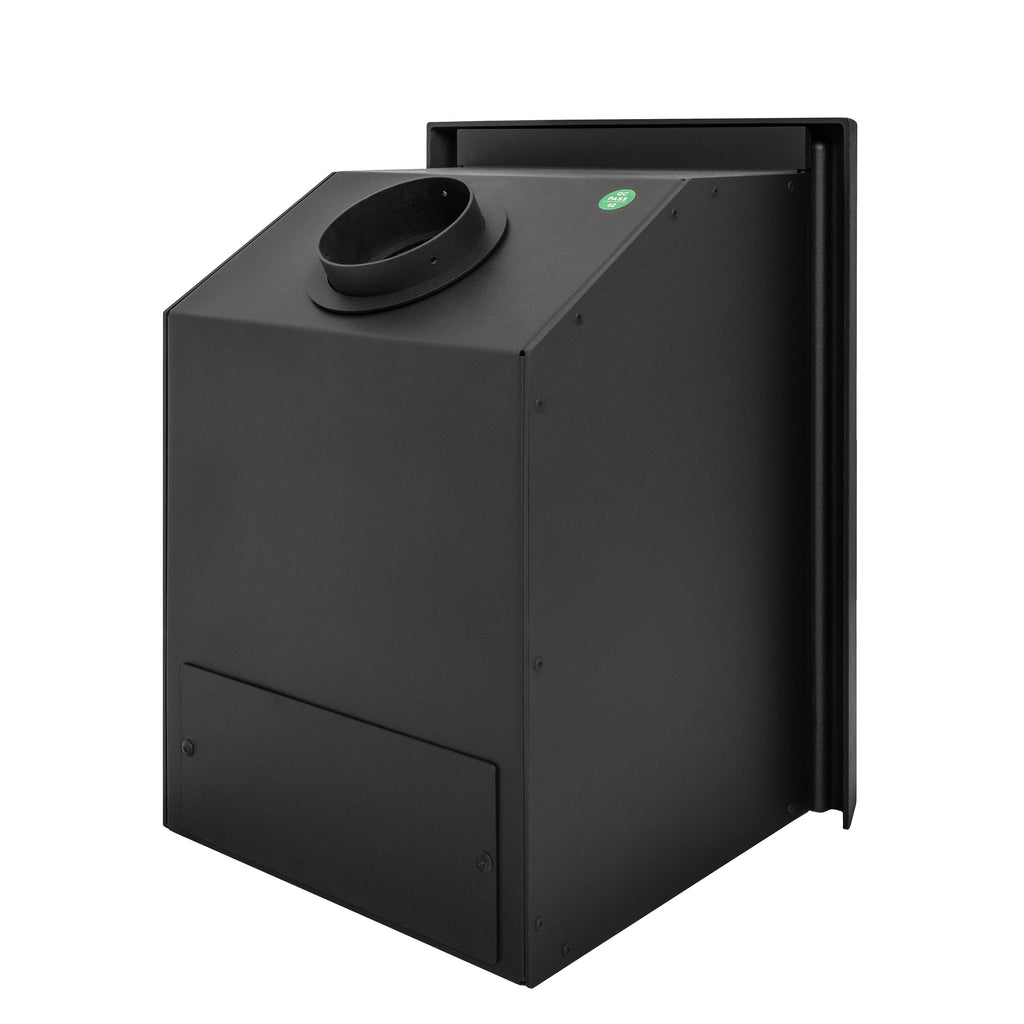Mazona Dedham 7kW Stove, Multifuel, Woodburning, Inset, Eco Design Approved, Defra Approved - photo 7